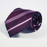 Men's "Polyester Fiber" -  8cm Neck Ties
