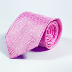 Men's "Polyester Fiber" -  8cm Neck Ties