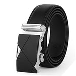 Men's "Level 10" Series Belts - Designer Style & Automatic Buckle