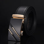 Men's "Level 10" Series Belts - Designer Style & Automatic Buckle