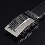 Men's "Level 10" Series Belts - Designer Style & Automatic Buckle