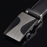 Men's "Level 10" Series Belts - Designer Style & Automatic Buckle