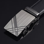 Men's "Level 10" Series Belts - Designer Style & Automatic Buckle