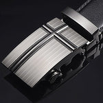 Men's "Level 10" Series Belts - Designer Style & Automatic Buckle