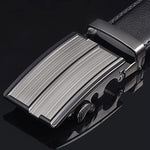 Men's "Level 10" Series Belts - Designer Style & Automatic Buckle