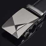 Men's "Level 10" Series Belts - Designer Style & Automatic Buckle