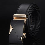 Men's "Level 10" Series Belts - Designer Style & Automatic Buckle