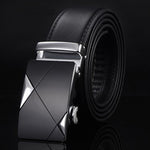 Men's "Level 10" Series Belts - Designer Style & Automatic Buckle