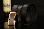 Men's "Level 10" Series Belts - Designer Style & Automatic Buckle