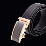 Men's "Executive Class" Belts  - High Quality Designer Leather