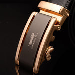 Men's "Executive Class" Belts  - High Quality Designer Leather