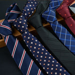 Men's "Rayon Fiber" Ties - Premium Ties 6cm