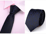 Men's "Rayon Fiber" Ties - Premium Ties 6cm