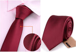 Men's "Rayon Fiber" Ties - Premium Ties 6cm