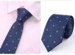 Men's "Rayon Fiber" Ties - Premium Ties 6cm