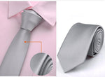 Men's "Rayon Fiber" Ties - Premium Ties 6cm