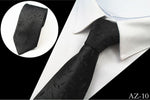 Men's "Silk Stripe" Premium Neck Ties - 8cm & 100% Silk