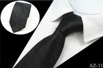 Men's "Silk Stripe" Premium Neck Ties - 8cm & 100% Silk