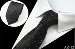 Men's "Silk Stripe" Premium Neck Ties - 8cm & 100% Silk