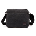 Men's Multifunction Canvas Bag - Lots of Pockets!