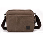 Men's Multifunction Canvas Bag - Lots of Pockets!