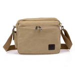 Men's Multifunction Canvas Bag - Lots of Pockets!