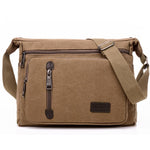 Men's Canvas Travel Bag - Plenty of Space and Looks great!
