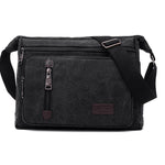 Men's Canvas Travel Bag - Plenty of Space and Looks great!