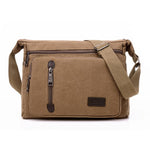 Men's Canvas Travel Bag - Plenty of Space and Looks great!