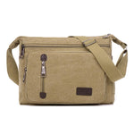Men's Canvas Travel Bag - Plenty of Space and Looks great!