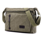 Men's Canvas Travel Bag - Plenty of Space and Looks great!
