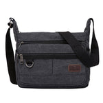 Men's Vintage Canvas Shoulder bag - Big Capacity