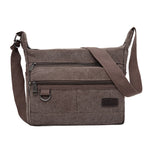 Men's Vintage Canvas Shoulder bag - Big Capacity