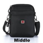 Men's Messenger Bag - Waterproof Cross body
