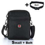 Men's Messenger Bag - Waterproof Cross body
