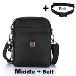 Men's Messenger Bag - Waterproof Cross body