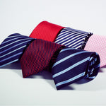 Men's "Polyester Fiber" -  8cm Neck Ties